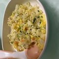 なっくる184's cooksnap of when they made 離乳食後期チャーハン.