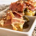 E吉☆'s cooksnap of when they made 長ねぎ・白菜・ベーコンの焼き浸し風サラダ.