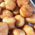 姉妹ママ☆ぺっかな's cooksnap of when they made 豆腐消費★簡単すぎるヘルシードーナツ★.