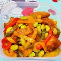 チョビテトヒャクママ's cooksnap of when they made 超簡単！酢豚のタレ.