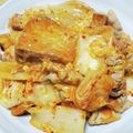 ☆冬蜜☆'s cooksnap of when they made キムチと厚揚げのスタミナチャンプルー.