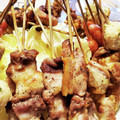 キャンキャン★'s cooksnap of when they made 焼き鳥やさんのキャベツのたれ.