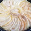 ｧﾙﾊﾟｶ's cooksnap of when they made 簡単、美味しい【リンゴのケーキ】.
