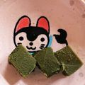 ごろねこママ's cooksnap of when they made 混ぜてレンジでチン 抹茶ういろう.