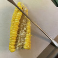 まゆpiyo's cooksnap of when they made とうもろこしの保存☆一列目の簡単な取り方.
