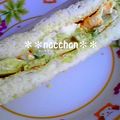 ＊＊なっちゃん＊＊'s cooksnap of when they made アボカドとゆで卵のボリュームサンド.