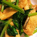 モケケケケケ's cooksnap of when they made 小松菜と油揚げの簡単ヘルシーな炒め物.