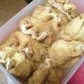 猫まんま☆'s cooksnap of when they made 豆腐の薄あげきんちゃく煮.