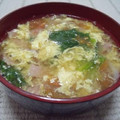 えれぼん's cooksnap of when they made 簡単☆トマトとレタスのコンソメスープ.