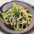 いたちゃん55's cooksnap of when they made 切干大根ときゅうりともやしのサラダ！.