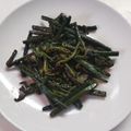 クック7EQ78T☆'s cooksnap of when they made 朝採れワラビのごま油炒め.