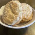 Fuyuhiyoko's cooksnap of when they made お砂糖半分　ダックワーズ.
