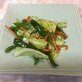 りりーず☆ミ's cooksnap of when they made ３色野菜のコンソメ炒め.