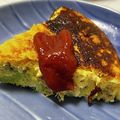 らんち☆'s cooksnap of when they made 炊飯器☆ツナとブロッコリーのキッシュ風☆.