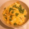 ♦︎くぅ〜こ♦︎'s cooksnap of when they made えんどう玉子とじ　簡単で美味しい♡.