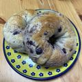 ちゃむとん's cooksnap of when they made **ベリーベリーベーグル**.
