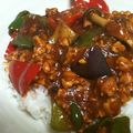 なっすん's cooksnap of when they made 夏野菜と鶏挽肉のカレー.