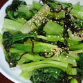 クックVOY1Q3☆'s cooksnap of when they made 簡単　小松菜とツナの塩昆布和え.