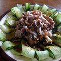 naocolin's cooksnap of when they made 少ない材料で簡単！雲白肉（ウンパイロー）.