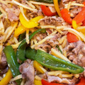 ねこねこさーん's cooksnap of when they made うまうま青椒肉絲◎.