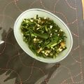 クック1V5K8H☆'s cooksnap of when they made わけぎ大量消費♡塩昆布の和え物.
