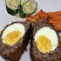 ちょんこまみー's cooksnap of when they made 合挽き肉 スコッチエッグ.