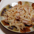 チコリママ's cooksnap of when they made 豚肉ともやしの中華炒め.
