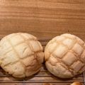 GOGOママ's cooksnap of when they made ガリふわ♪メロンパン.