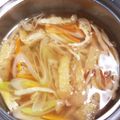 うさことうさおのママ's cooksnap of when they made 切り干し大根汁.