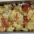 らんち☆'s cooksnap of when they made ピラフ風ベーコンライス.