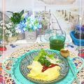 sakuraロゼット's cooksnap of when they made フライパンでチキンライス♪オムライスにも.