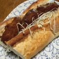 QPはにー's cooksnap of when they made ★厚切り食パンdeヒレカツサンド♪.