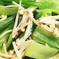 YOKO☆Y's cooksnap of when they made 小松菜とえのきのナムル.
