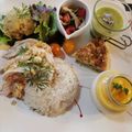 カバゴン's cooksnap of when they made 簡単鶏ムネ肉でシンガポールチキンライス.