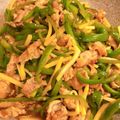 ゅぅちろ's cooksnap of when they made 簡単☆美味しい☆青椒肉絲.