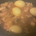 さおたん333's cooksnap of when they made ストウブで 手羽元と大根のこっくり煮.