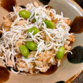 ✱Lily✱'s cooksnap of when they made 枝豆としらすの炊き込みご飯.