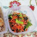SP♪'s cooksnap of when they made 小松菜と人参の胡麻和え　ツナ入り.