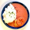 かっちゃん杉's cooksnap of when they made チキンとビーツ！ ピンクのスープ カレー.