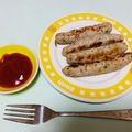 みにおんたぬき's cooksnap of when they made 手軽にサルシッチャ風＊ハーブ＆ガーリック.