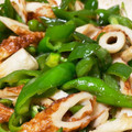 ぷーとんR's cooksnap of when they made 甘長ししとうとちくわの甘辛炒め.