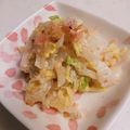 mmokako's cooksnap of when they made 白菜のマヨサラダ.