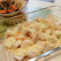 月✳Iris's cooksnap of when they made 里いもと和風シーチキンのチーズ焼き.