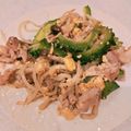 ★m★t★'s cooksnap of when they made 種もワタも捨てない☆ゴーヤチャンプル☆.