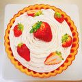 ne0314's cooksnap of when they made 苺のモンブランタルト　18cm.