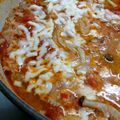 ちえぞ〜's cooksnap of when they made チーズトマトでキャベツとひき肉の重ね煮＊.