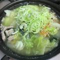 マールマル's cooksnap of when they made 和田アキ子もビックリ☆煮込みラーメン鍋.
