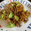 れでよと's cooksnap of when they made 和風だしで☆屋台のソース焼きそば.