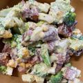 ちょぴた523's cooksnap of when they made 絶対美味しい！ベーコンブロックサラダ.