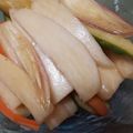 ヨッシーだなも's cooksnap of when they made 黒酢のフレッシュピクルス.